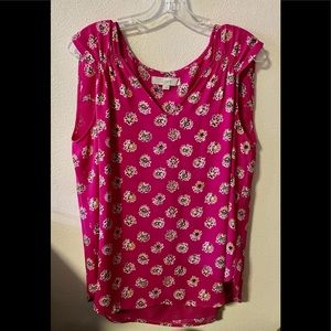 New Loft Pink Top